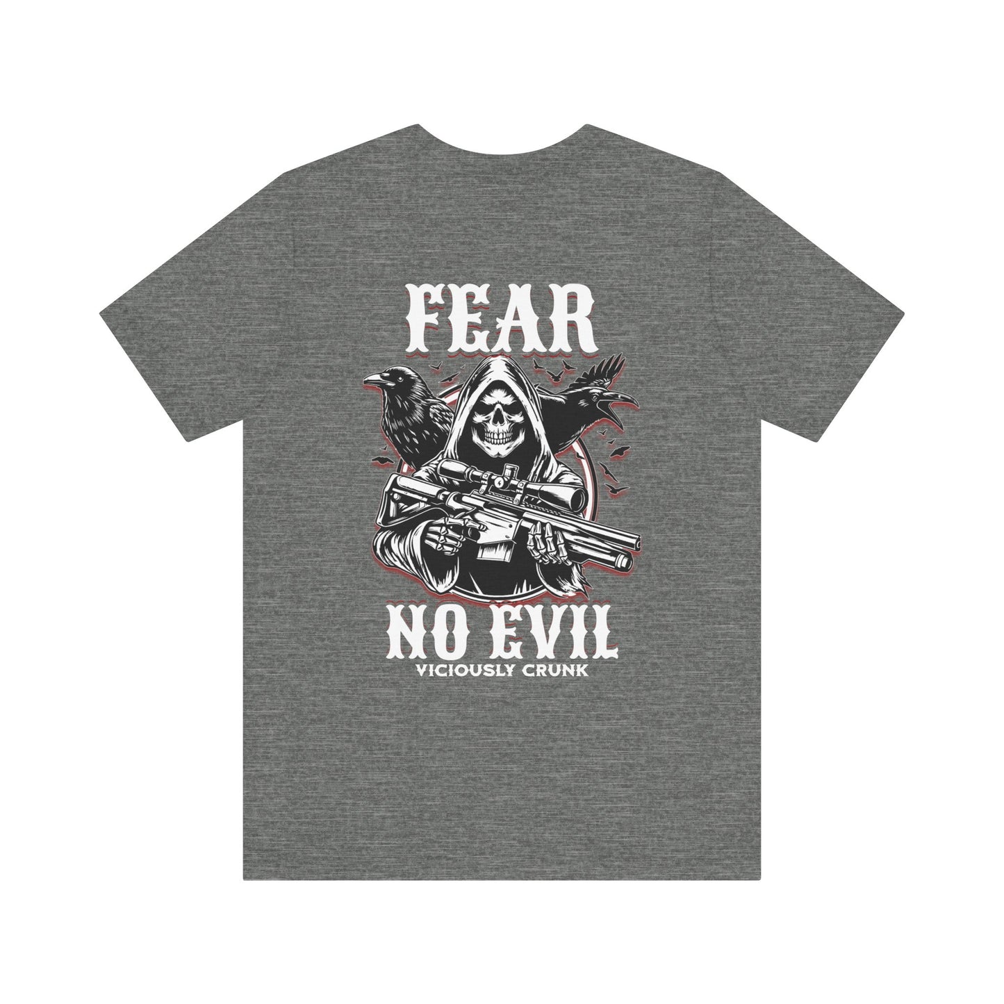 Fear no evil tshirt, Christian shirts, Religious shirts Faith-based shirts, grim reaper shirt, grim fear no evil tshirt, fearless t,