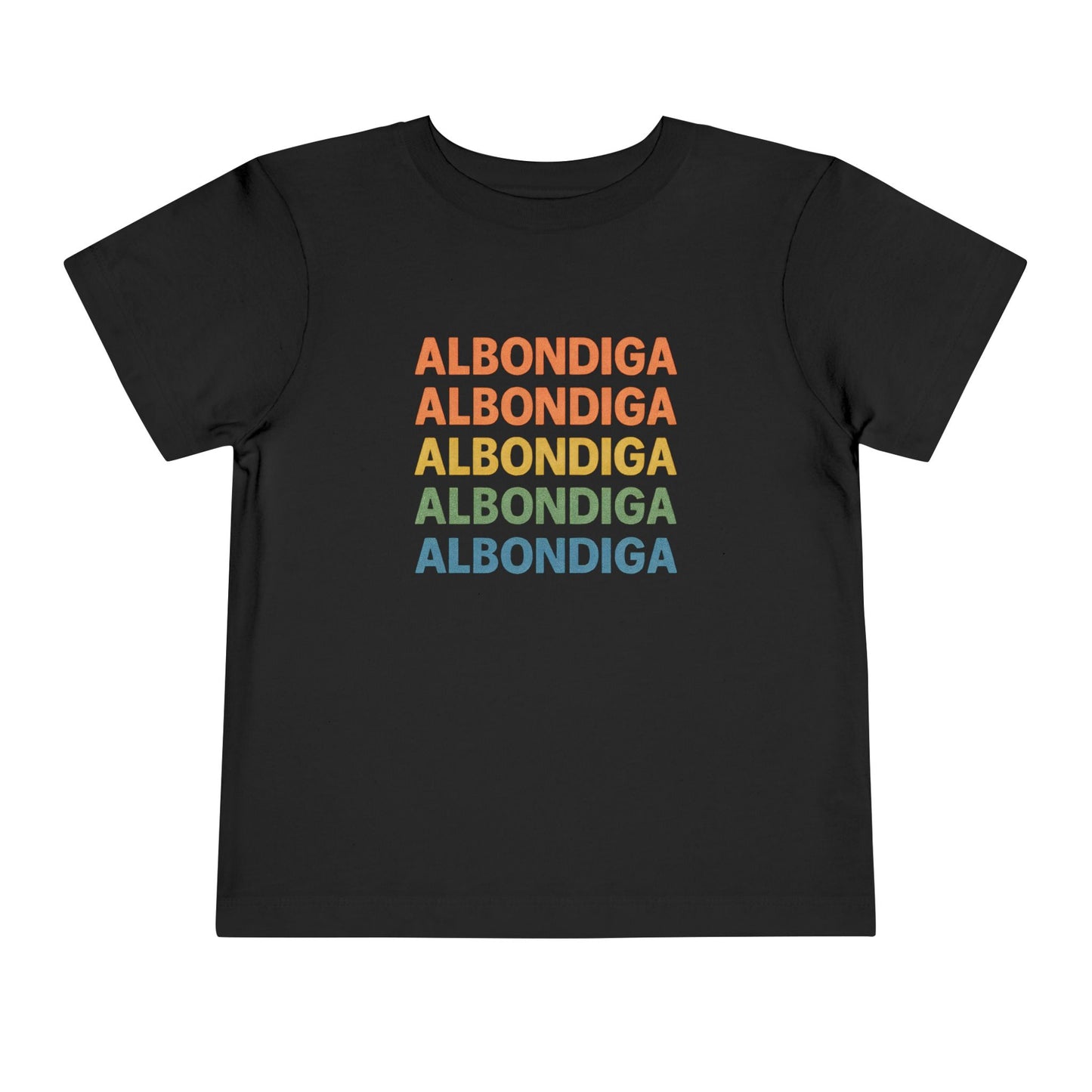 Albondiga -Toddler Short Sleeve Tee