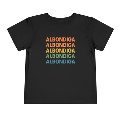 Albondiga -Toddler Short Sleeve Tee