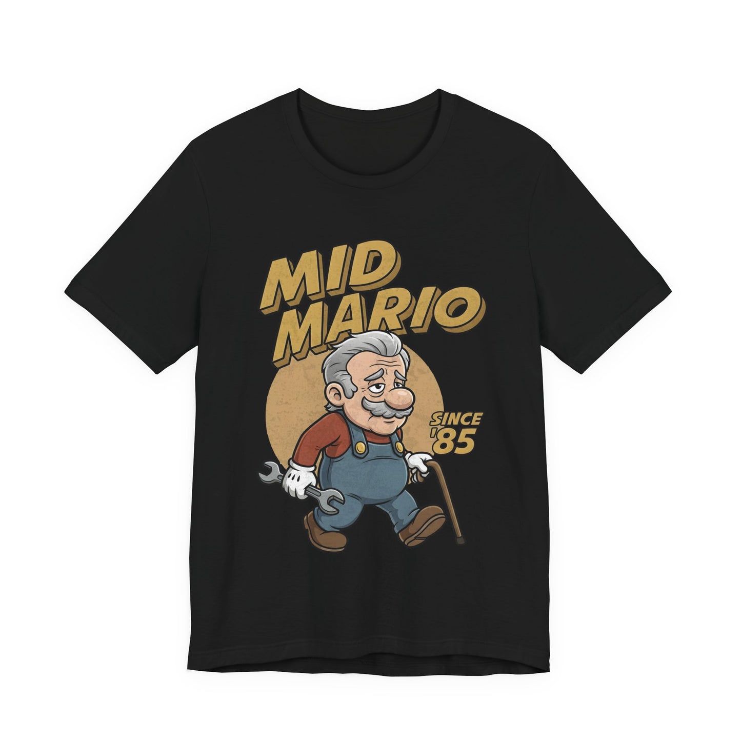 Mid Mario-T-shirt