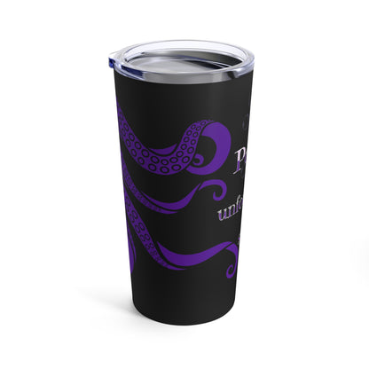 Poor unfortunate soul seawitch Tumbler 20oz