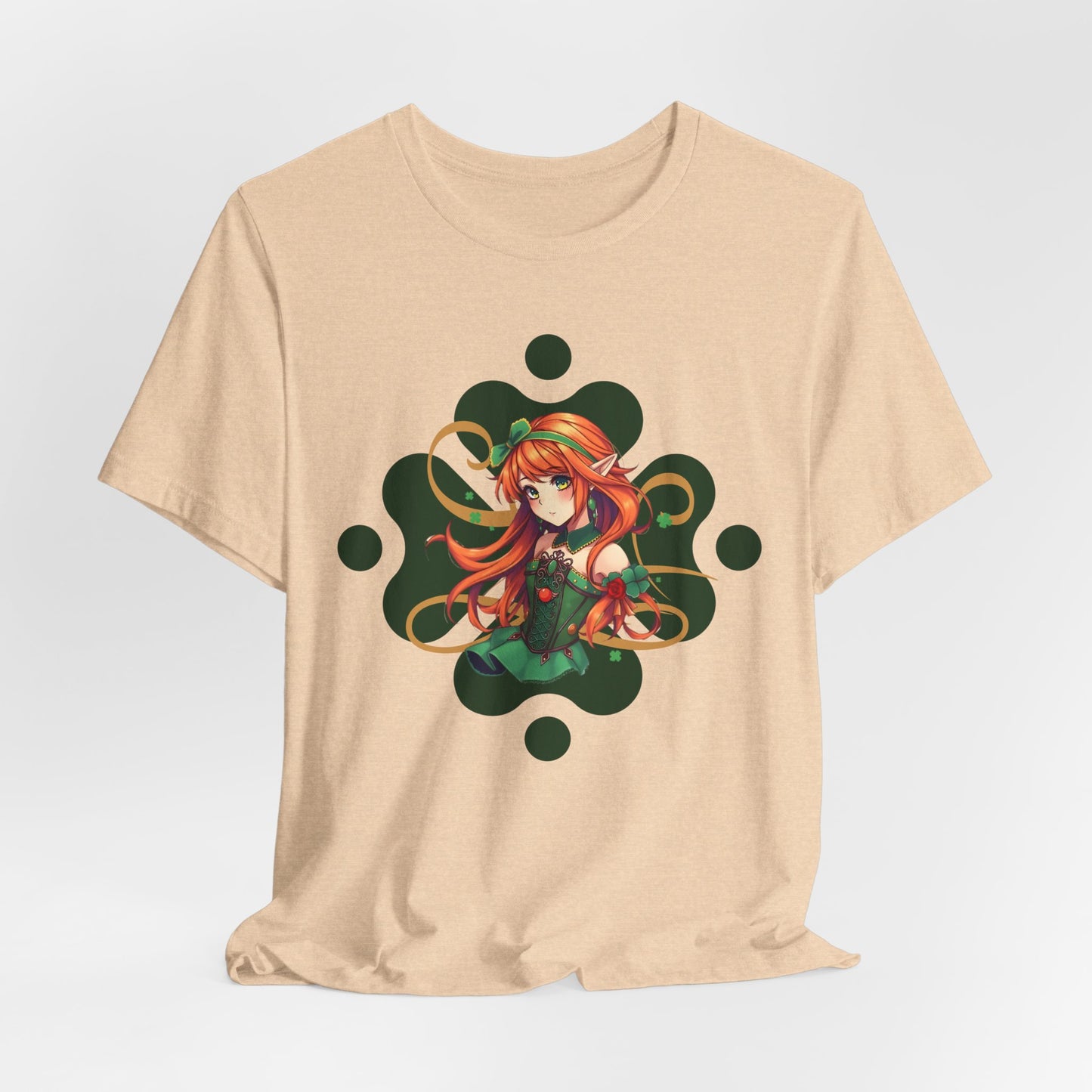 Anime Leprechaun Graphic Tee