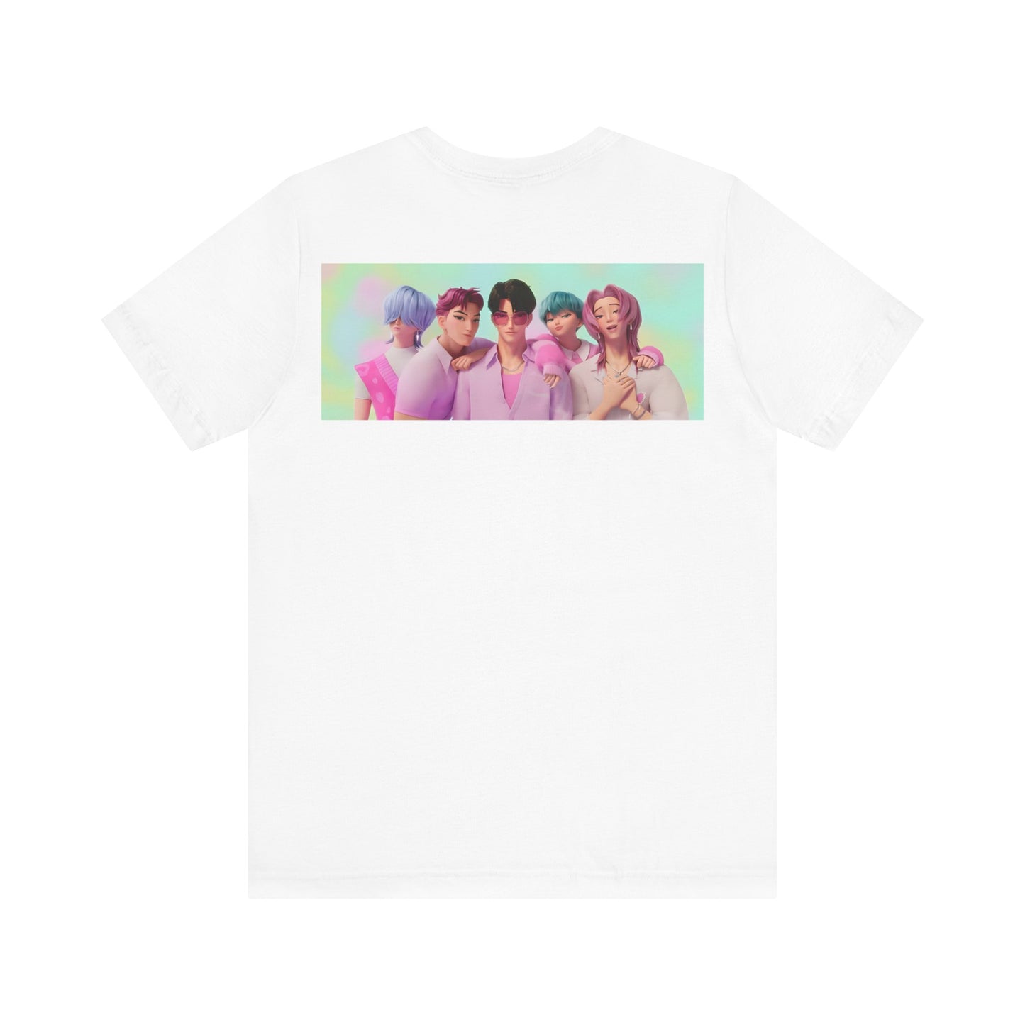 Kpop Demon Hunter Tee-( Front and back print)