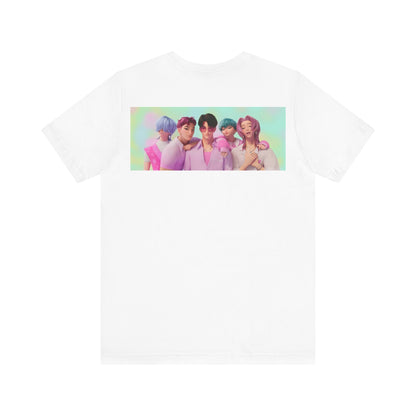 Kpop Demon Hunter Tee-( Front and back print)