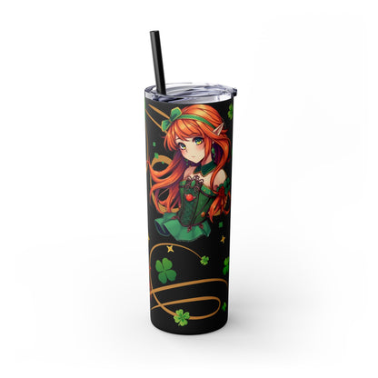 Anime Leprechaun Tumbler