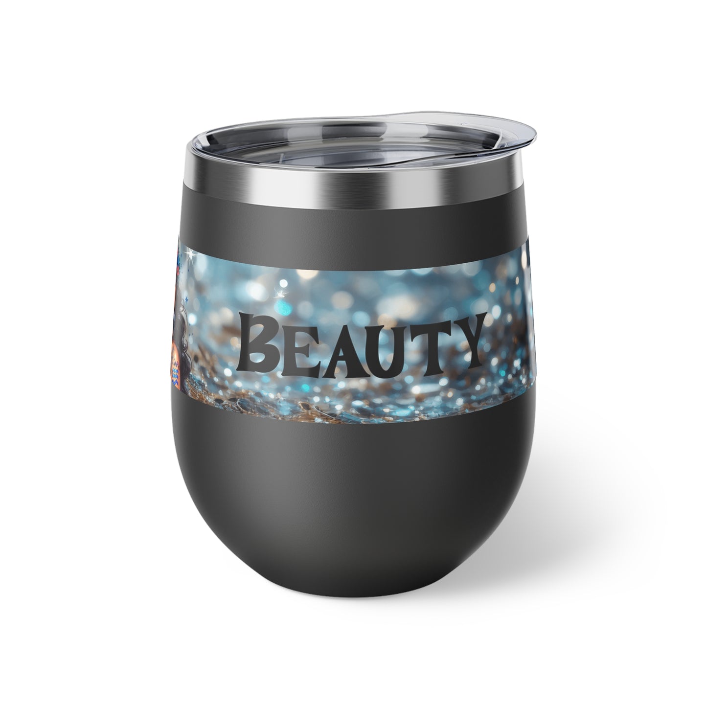 Aquarius Beauty Copper Vacuum Insulated Cup, 12oz