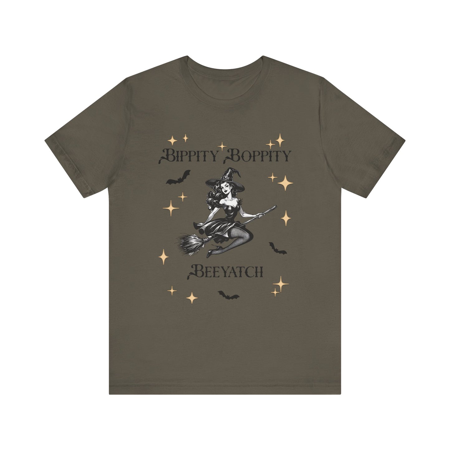 Bippity Boppity Beeyatch Witch Short Sleeve Tee