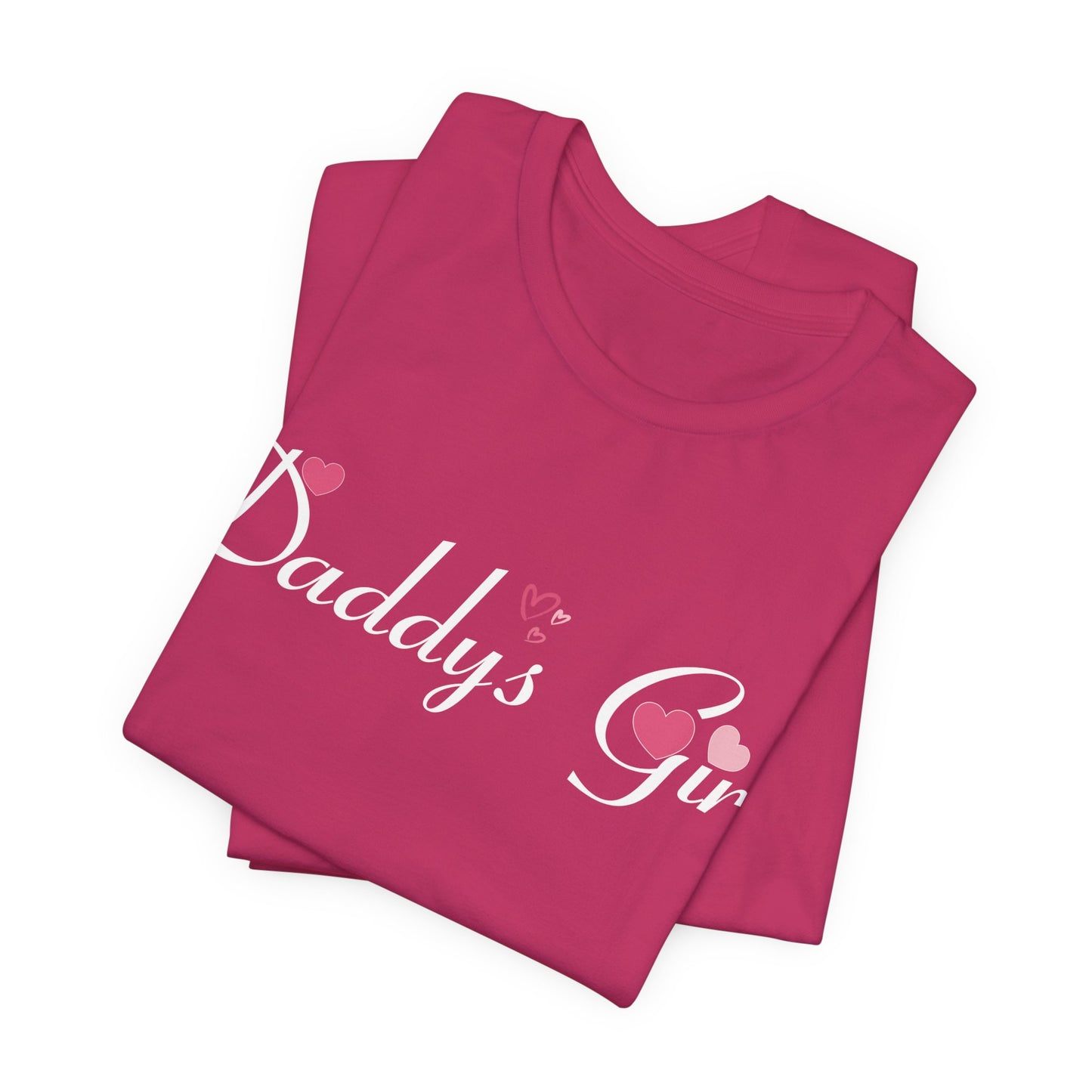 Daddys girl tee, Valentines t-shirt, gift from dad, daddys girl, gift for her, gift from dad, girl tshirt,