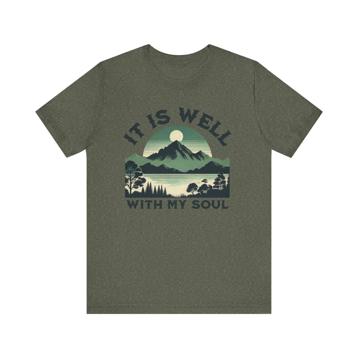 Unisex Jersey Short Sleeve Tee