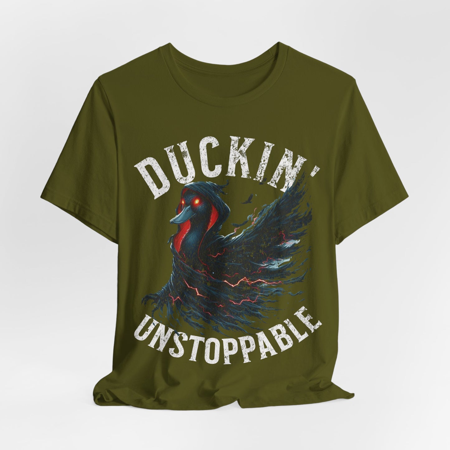 Unisex Tee - Duckin Unstoppable - T-Shirt