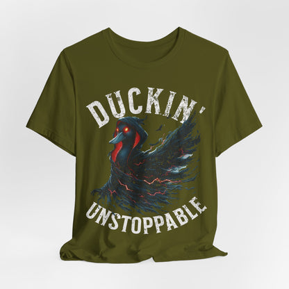 Unisex Tee - Duckin Unstoppable - T-Shirt