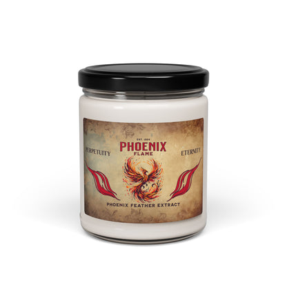 Phoenix Flame Soy Candle, 9oz