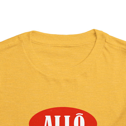 Cute Toddler Short Sleeve Tee- Retro Telephone