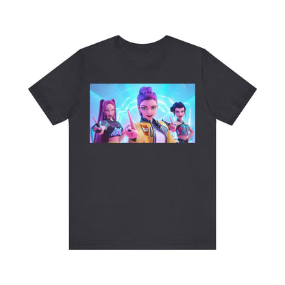 Kpop Demon Hunter Tee-( Front and back print)