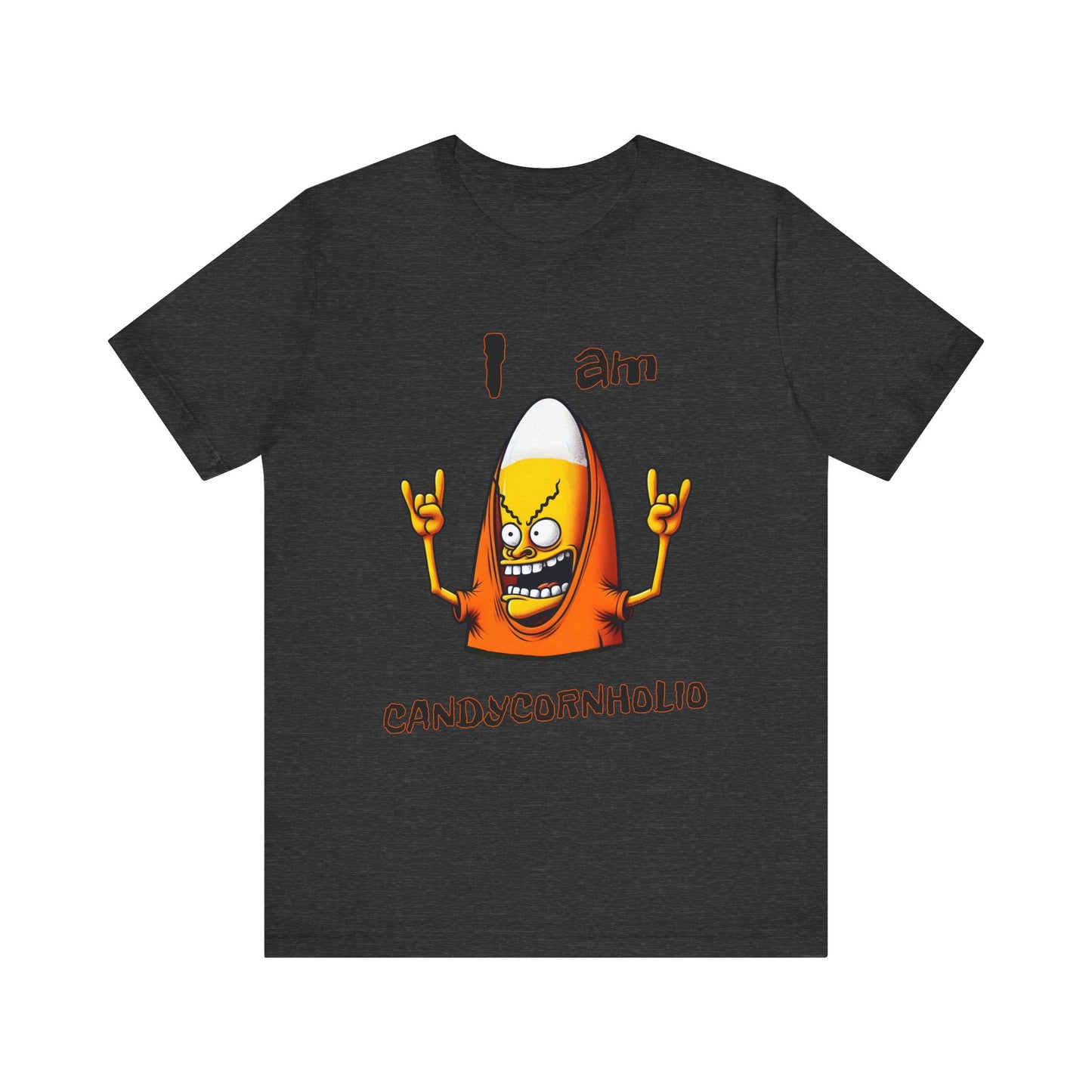 I am candycornholio Short Sleeve Tee