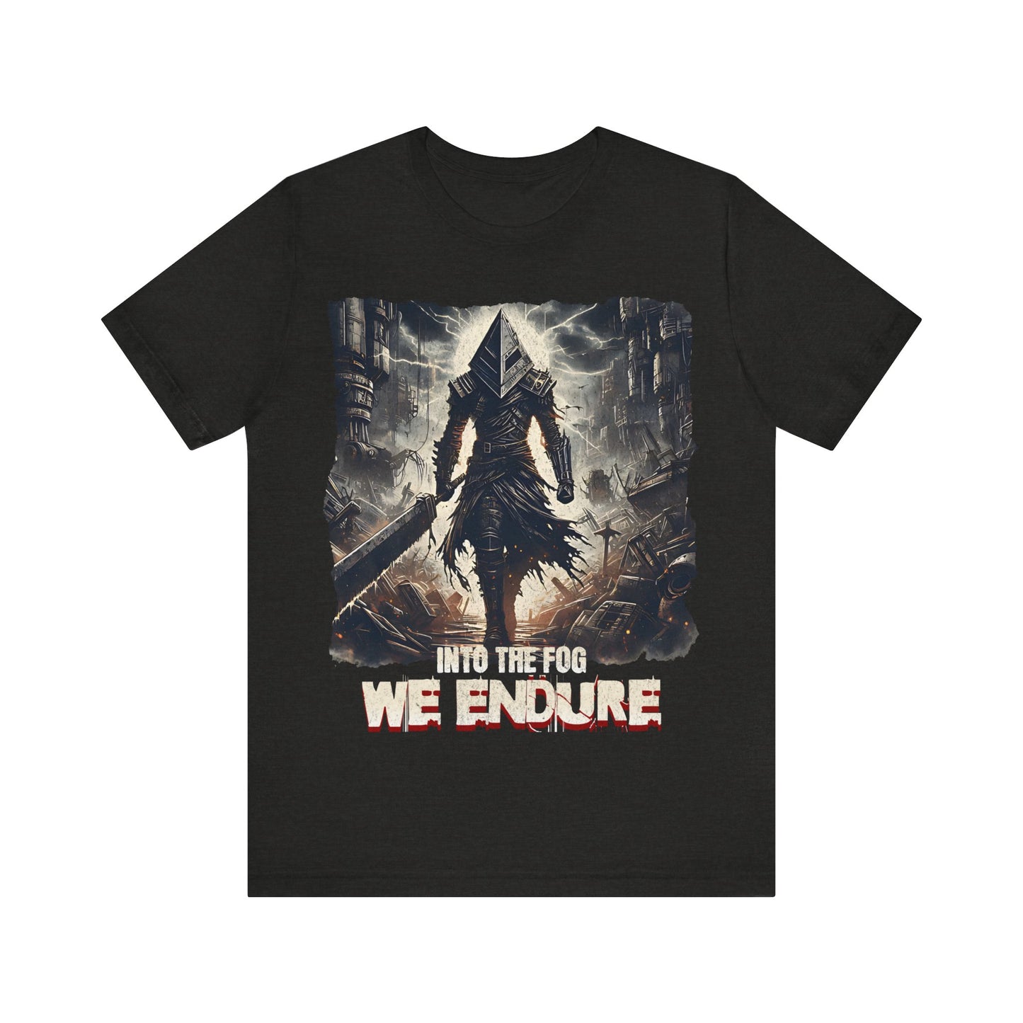 Pyramid Head Into The Fog We Endure- Tee