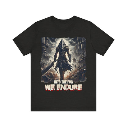 Pyramid Head Into The Fog We Endure- Tee