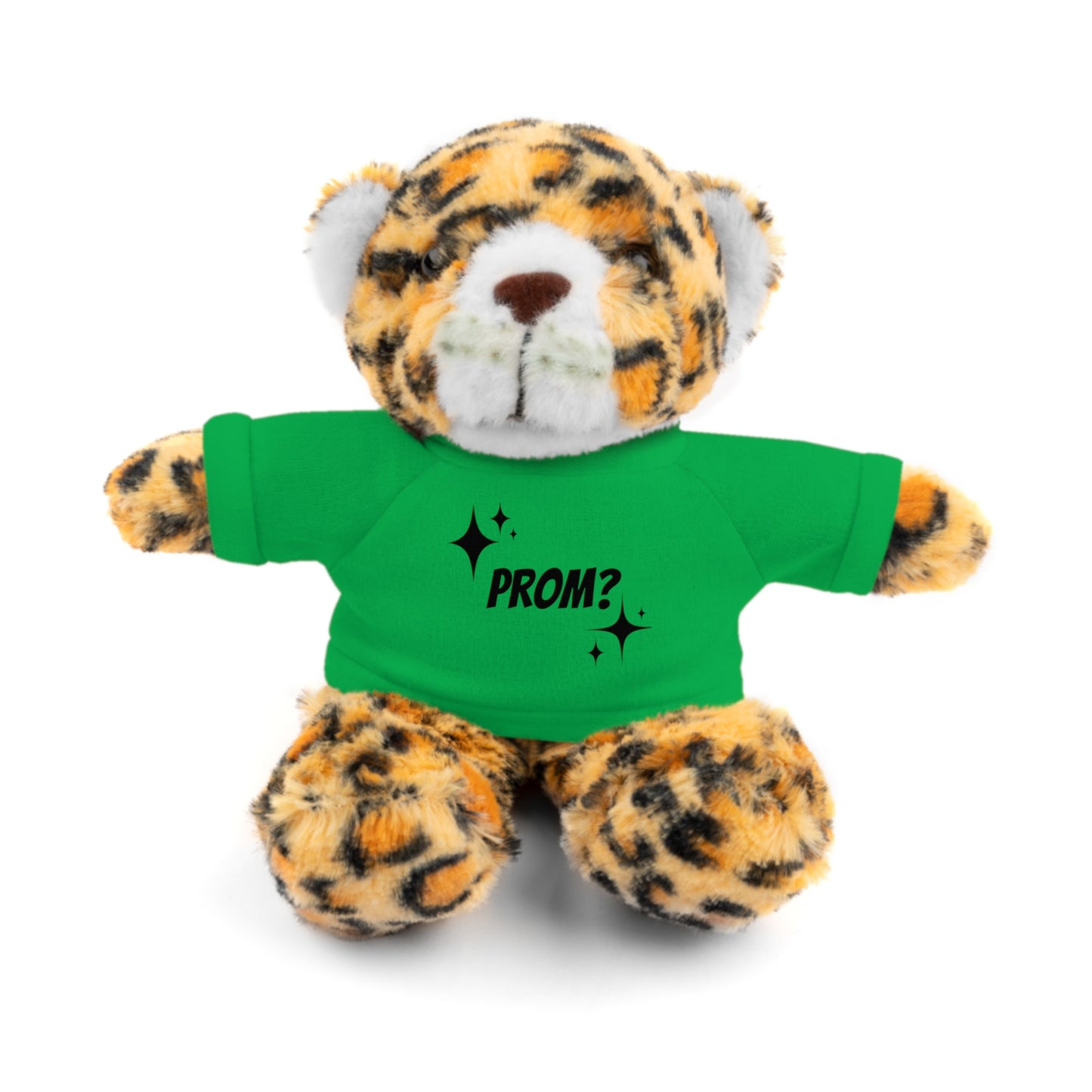 Prom? Stuffed Animal with Tee