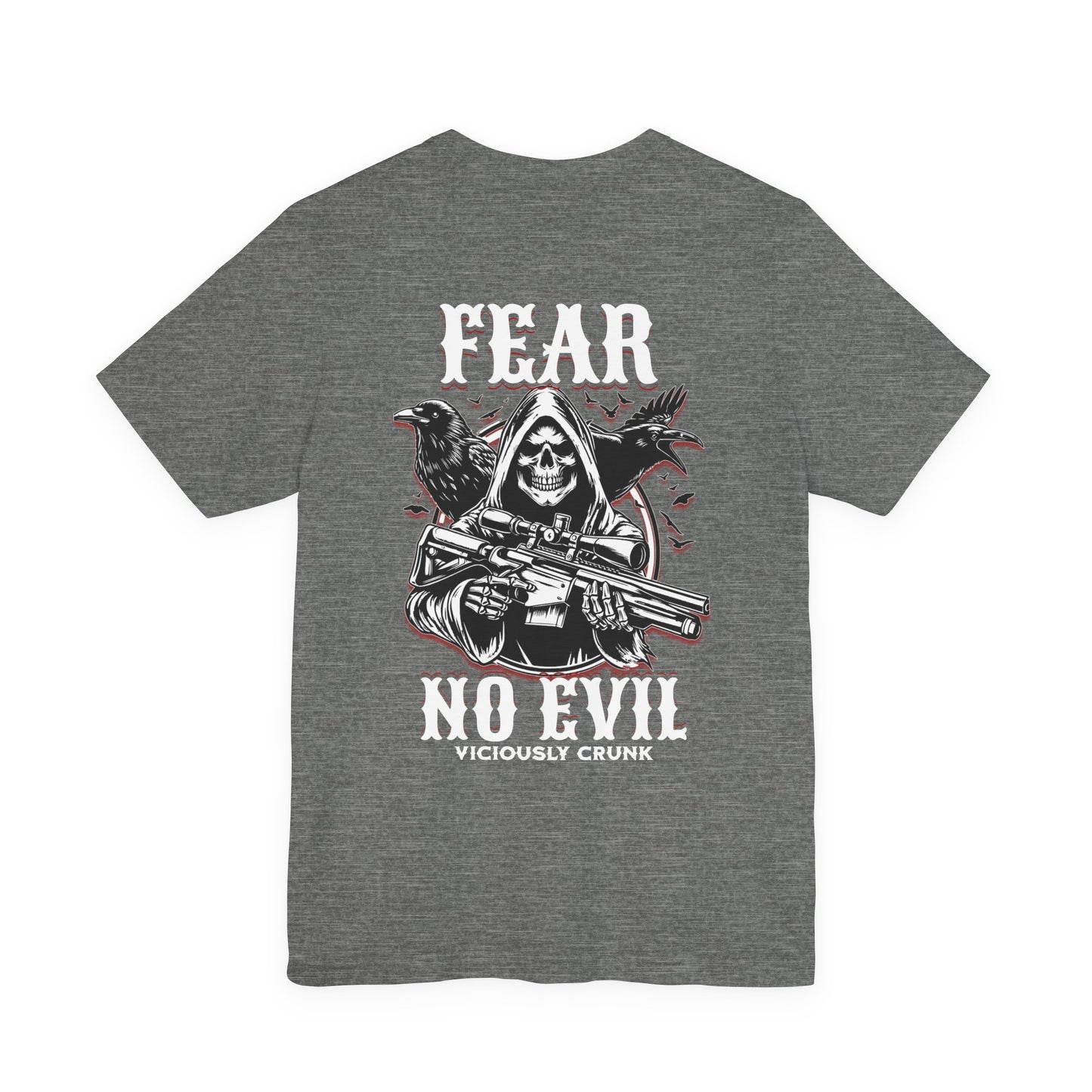 Fear no evil tshirt, Christian shirts, Religious shirts Faith-based shirts, grim reaper shirt, grim fear no evil tshirt, fearless t,