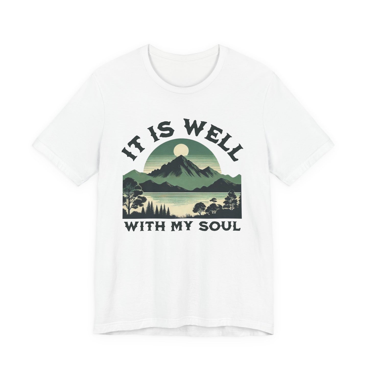 Unisex Jersey Short Sleeve Tee