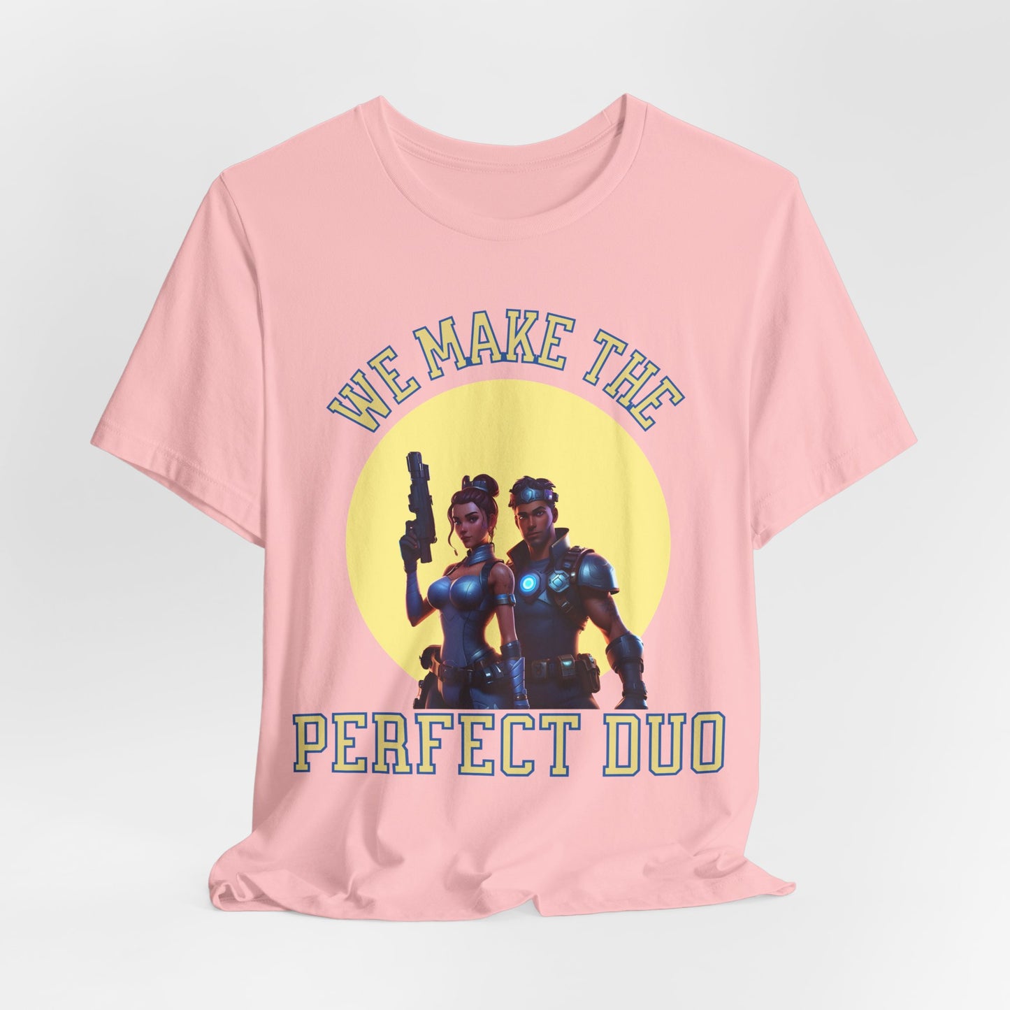 Gaming T-Shirt - We Make the Perfect Duo