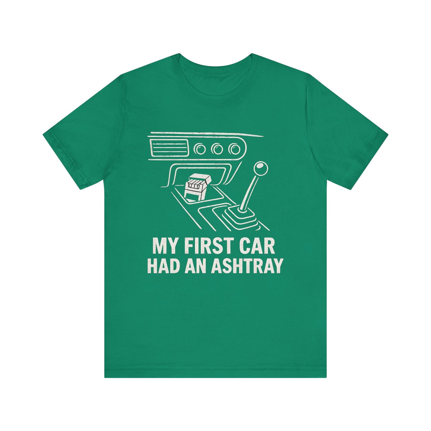 Classic Car Nostalgia Tee, My First Car Had an Ashtray Shirt, Unisex T-Shirt, Vintage Car Lovers Gift, Automotive Humor Apparel, Retro [...]