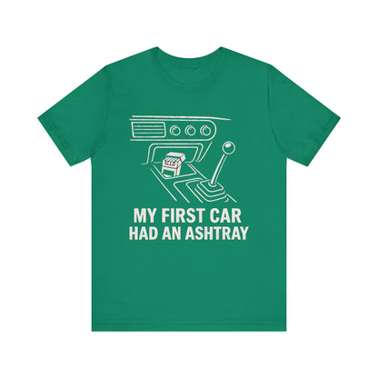 Classic Car Nostalgia Tee, My First Car Had an Ashtray Shirt, Unisex T-Shirt, Vintage Car Lovers Gift, Automotive Humor Apparel, Retro [...]