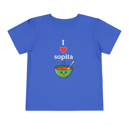 Cute Toddler Short Sleeve Tee with 'GUAU GUAU' Dog Design,