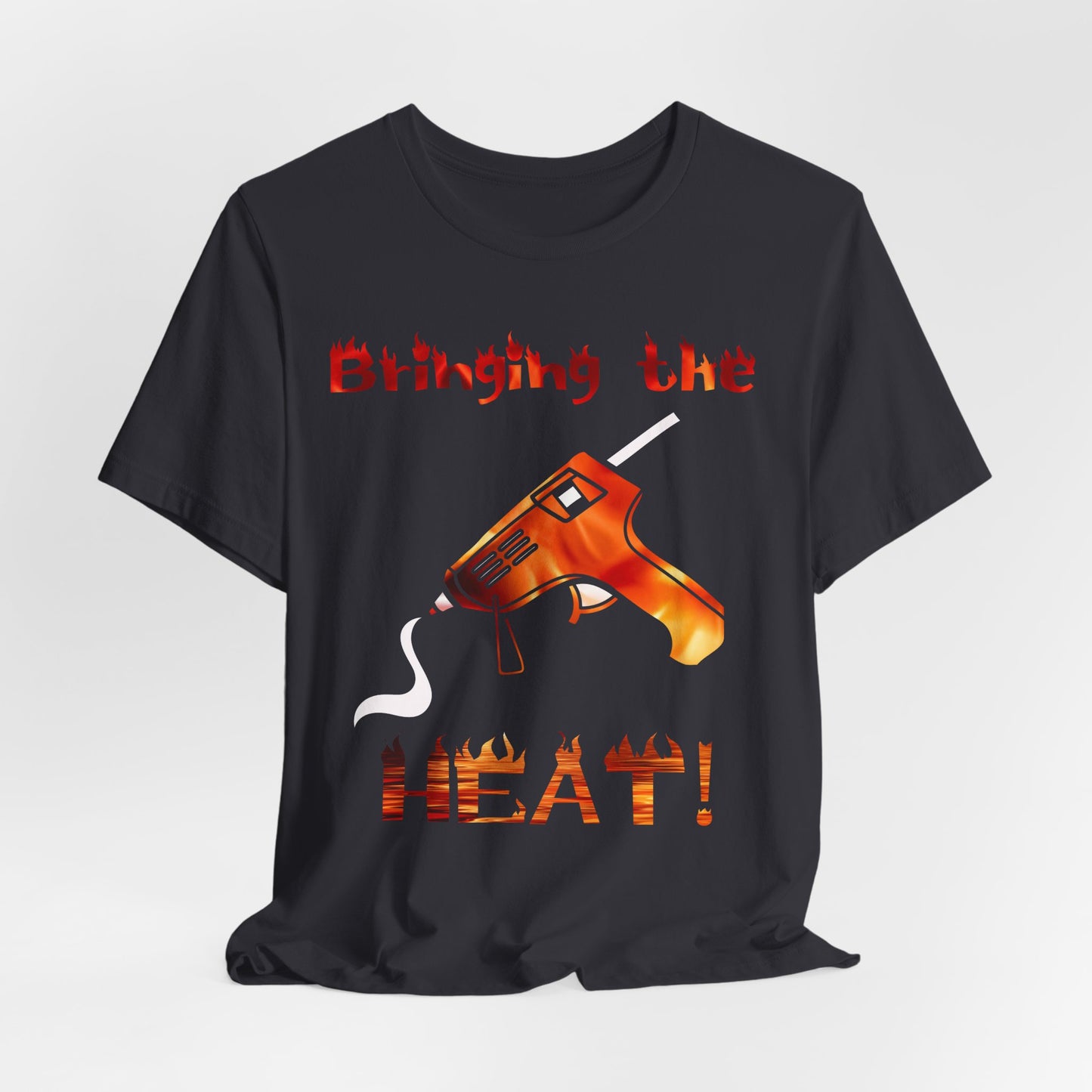 Crafting shirt, hot glue gun shirt, diy shirt,