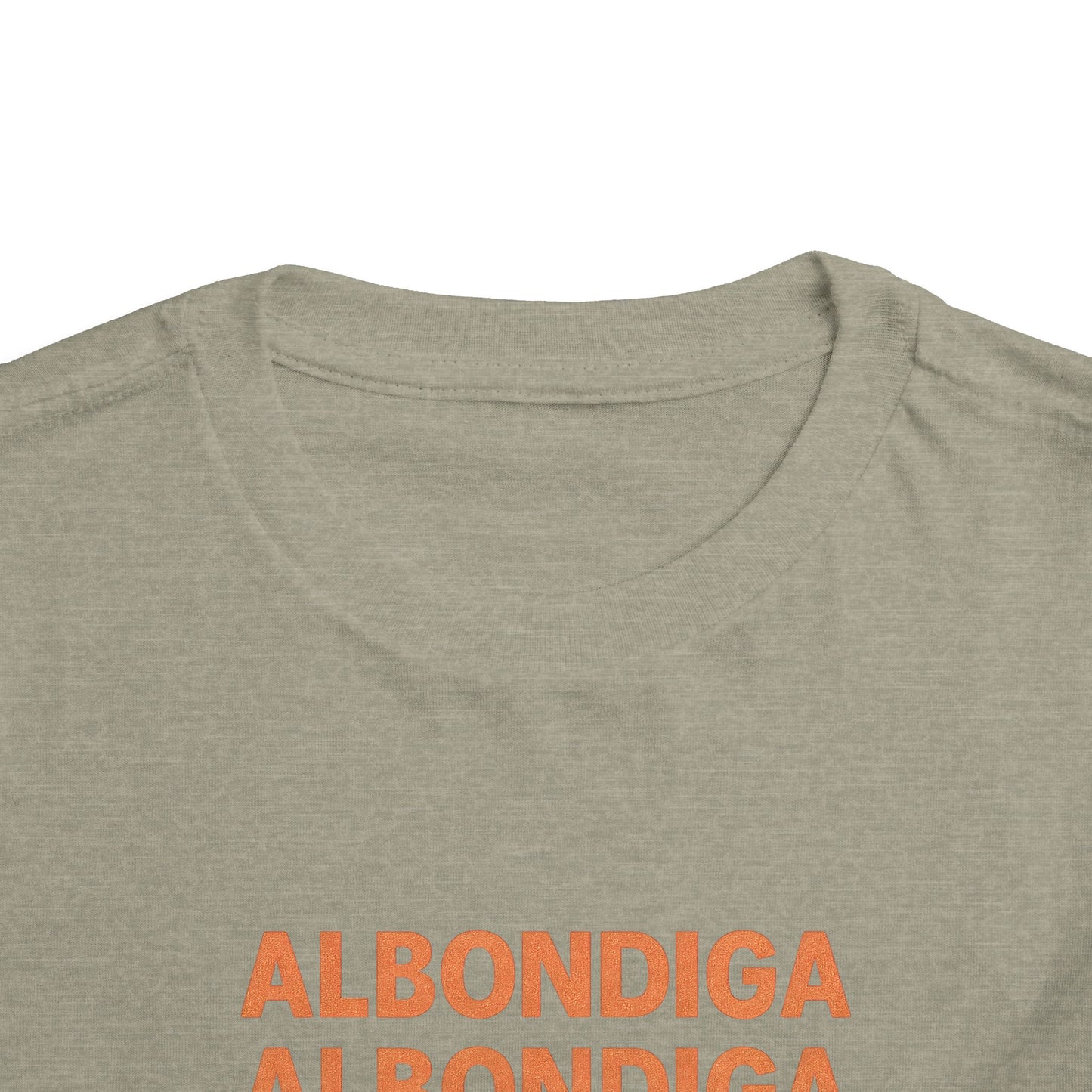 Albondiga -Toddler Short Sleeve Tee