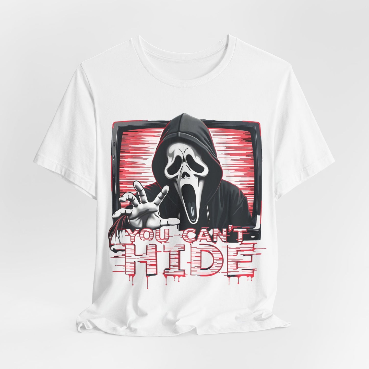 Ghost Tee - Horror T-Shirt- You can't Hide