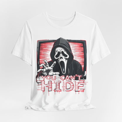 Ghost Tee - Horror T-Shirt- You can't Hide