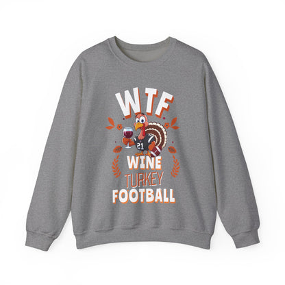Thanksgiving Sweatshirt, Turkey Sweatshirt, Family Sweatshirt, Football sweatshirt, Thanksgiving Shirt, Fall Sweatshirt, Women gift