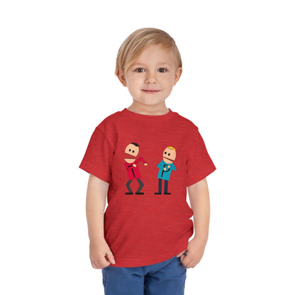 Whimsical Toddler Tee_Fun Cartoon Character Shirt