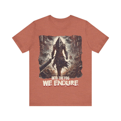 Pyramid Head Into The Fog We Endure- Tee