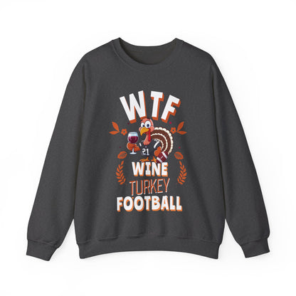 Thanksgiving Sweatshirt, Turkey Sweatshirt, Family Sweatshirt, Football sweatshirt, Thanksgiving Shirt, Fall Sweatshirt, Women gift