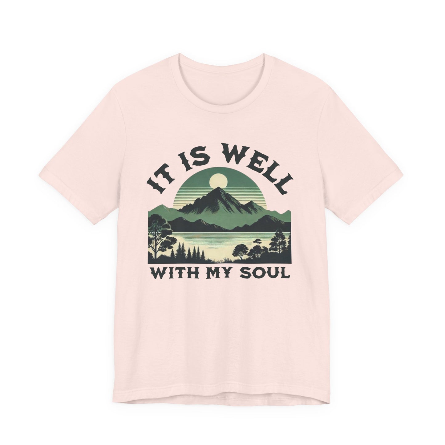 Unisex Jersey Short Sleeve Tee