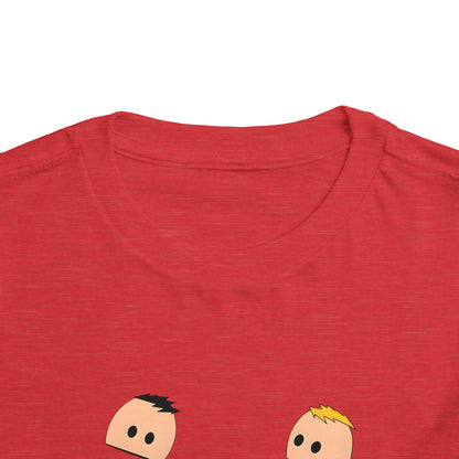 Whimsical Toddler Tee_Fun Cartoon Character Shirt