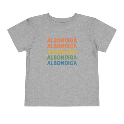 Albondiga -Toddler Short Sleeve Tee