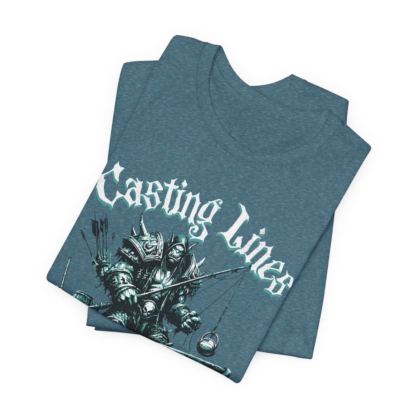 Casting lines, catching legendaries, fishing shirt, gaming shirt, gift for a fisherman, gift for her, gift for her, meme shirt, fisher gifts