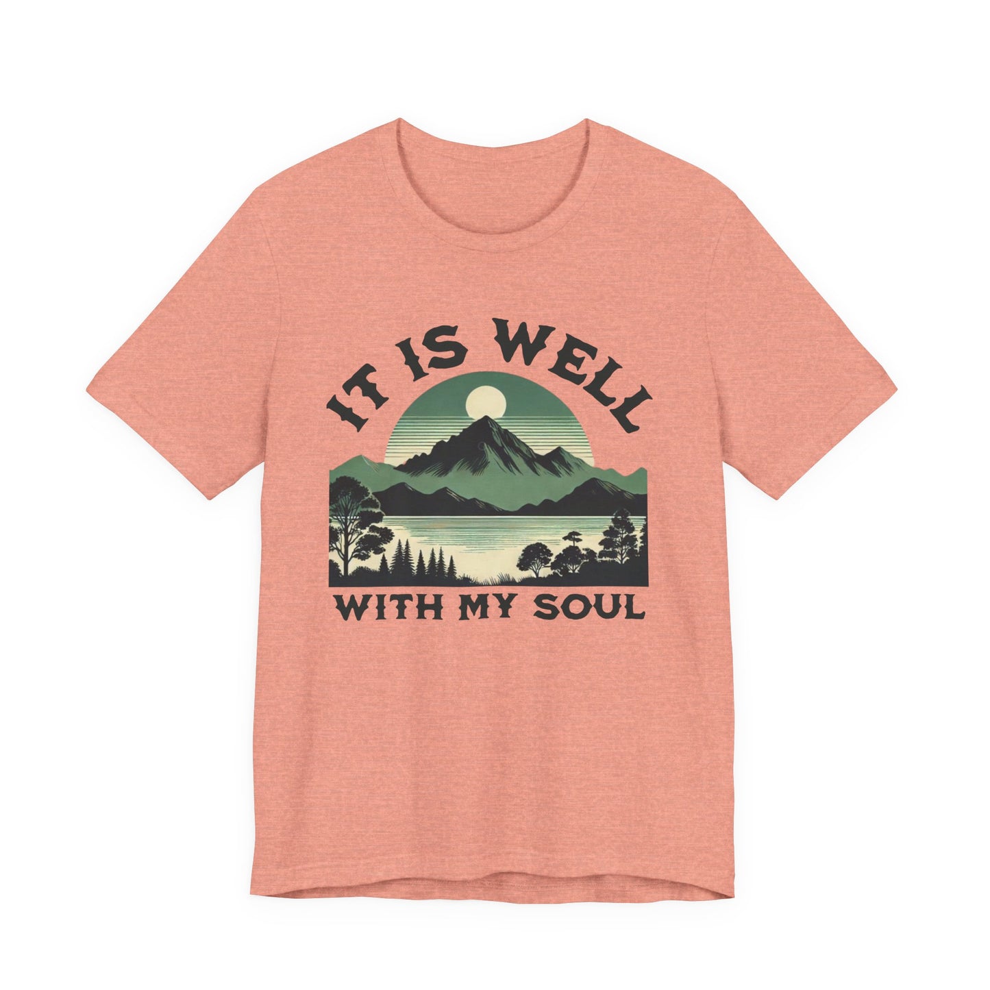 Unisex Jersey Short Sleeve Tee