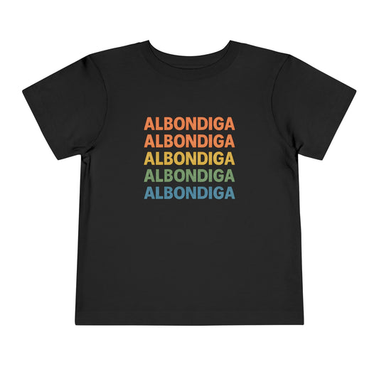 Albondiga -Toddler Short Sleeve Tee