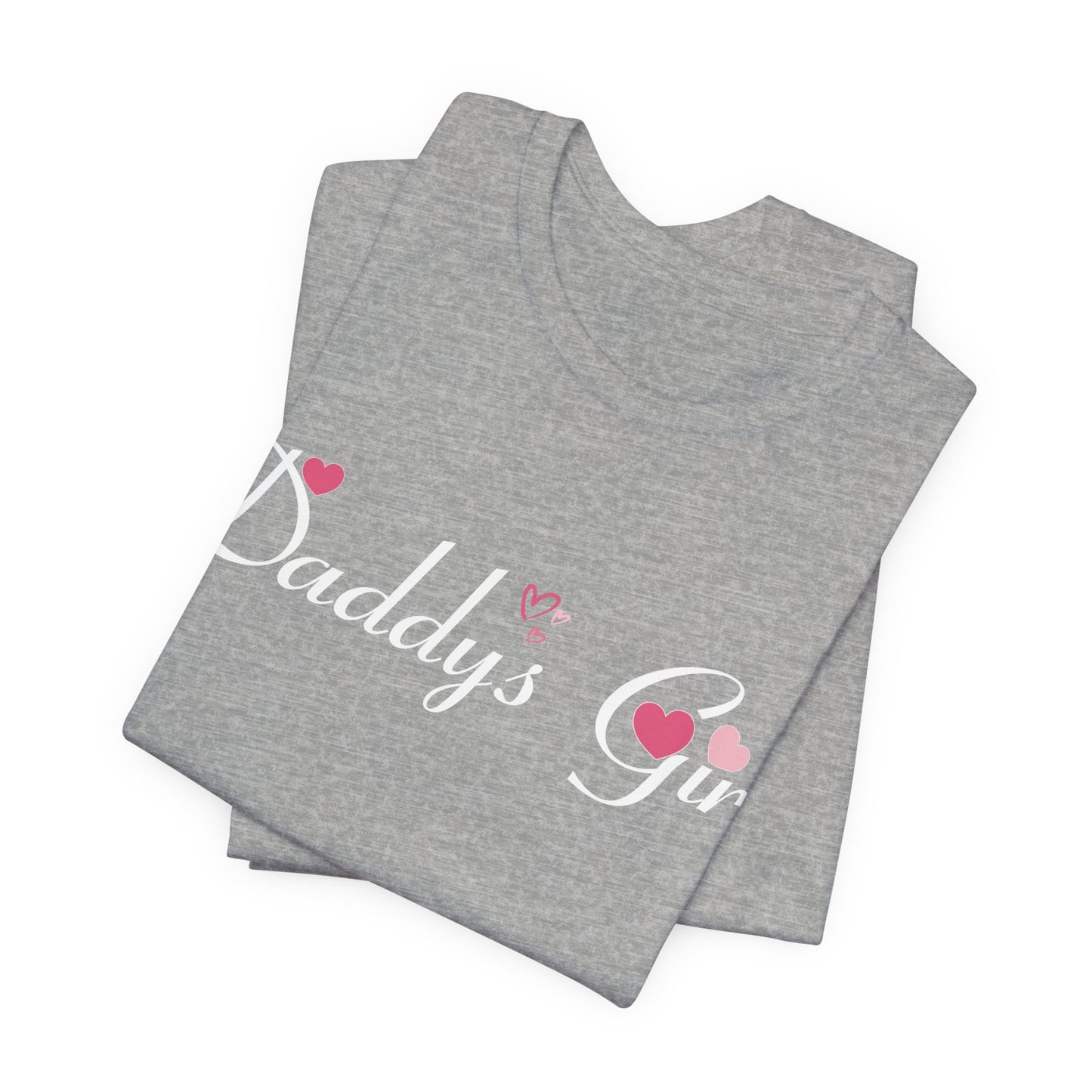 Daddys girl tee, Valentines t-shirt, gift from dad, daddys girl, gift for her, gift from dad, girl tshirt,