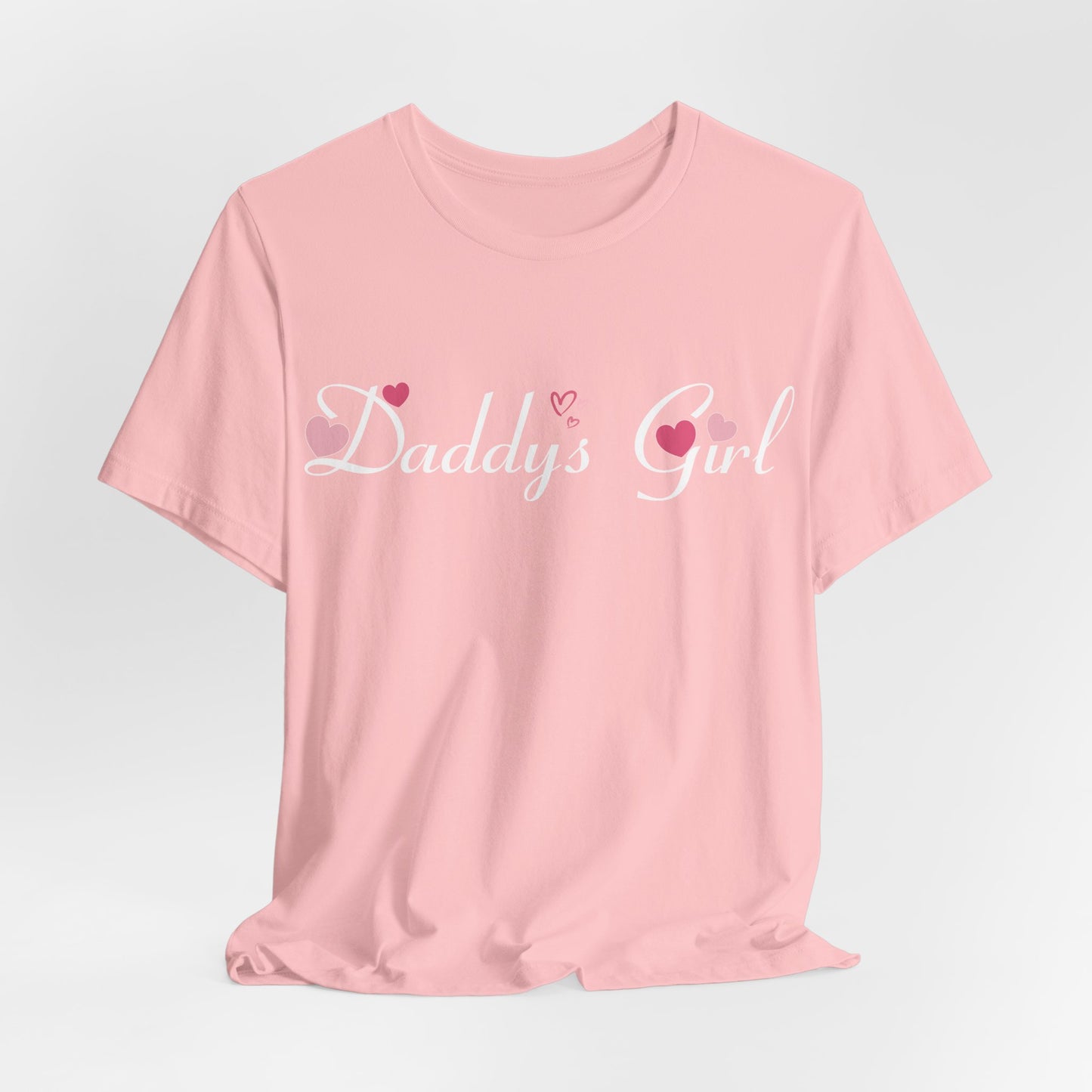 Daddys girl tee, Valentines t-shirt, gift from dad, daddys girl, gift for her, gift from dad, girl tshirt,