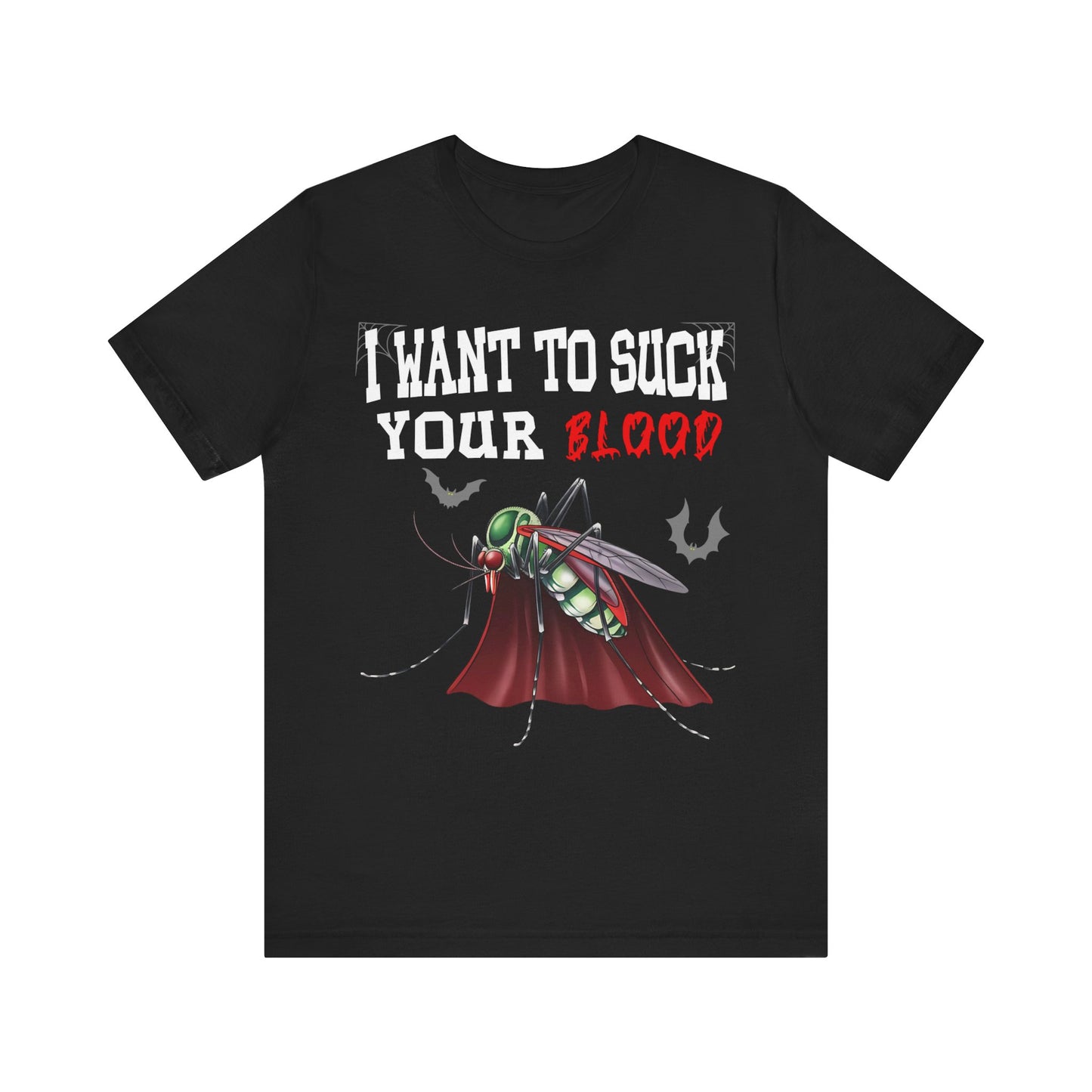 Halloween Mosquito Dracula Tee