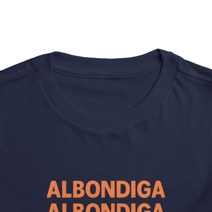 Albondiga -Toddler Short Sleeve Tee