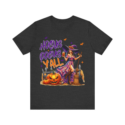 Southern halloween Shirt-Hocus pocus ya'll