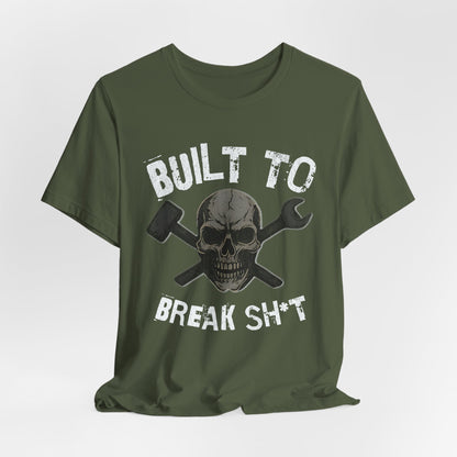 Skull and Tools Tee, Unisex Shirt, Mechanic Gift, Funny Graphic Tee, Break Stuff T-Shirt, Ready to Break Sh*T