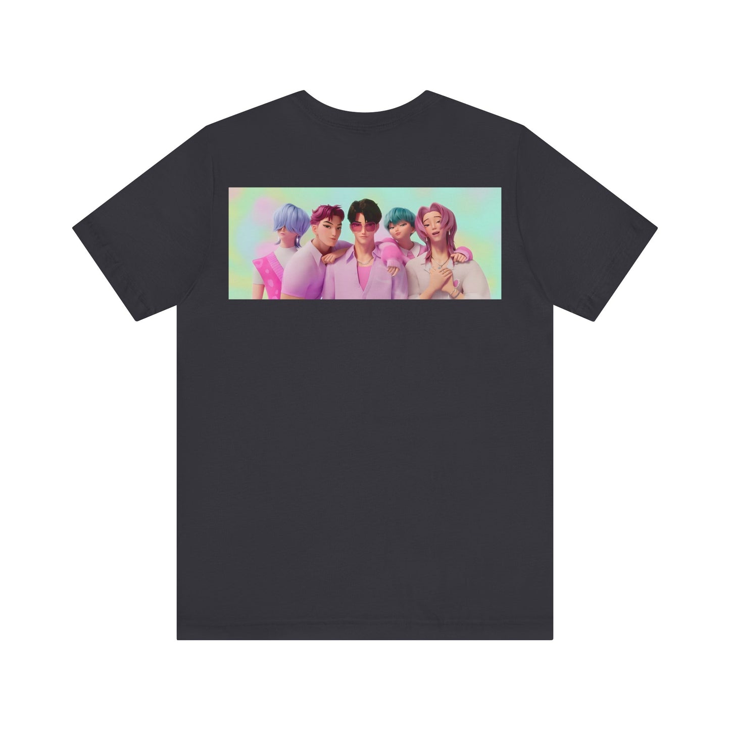 Kpop Demon Hunter Tee-( Front and back print)