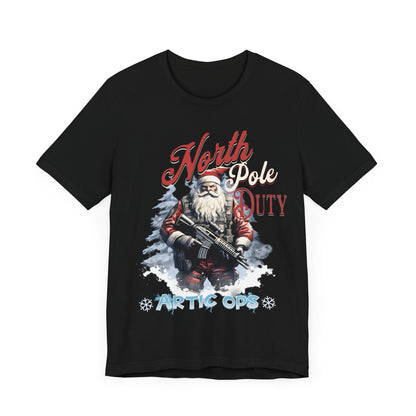 Santa game shirt, Christmas shirt, funny christmas shirt, shirt for woman, shirt for man, christmas gift, santa tee, holiday tee,north pole